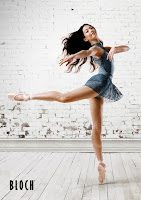 ballerina calves