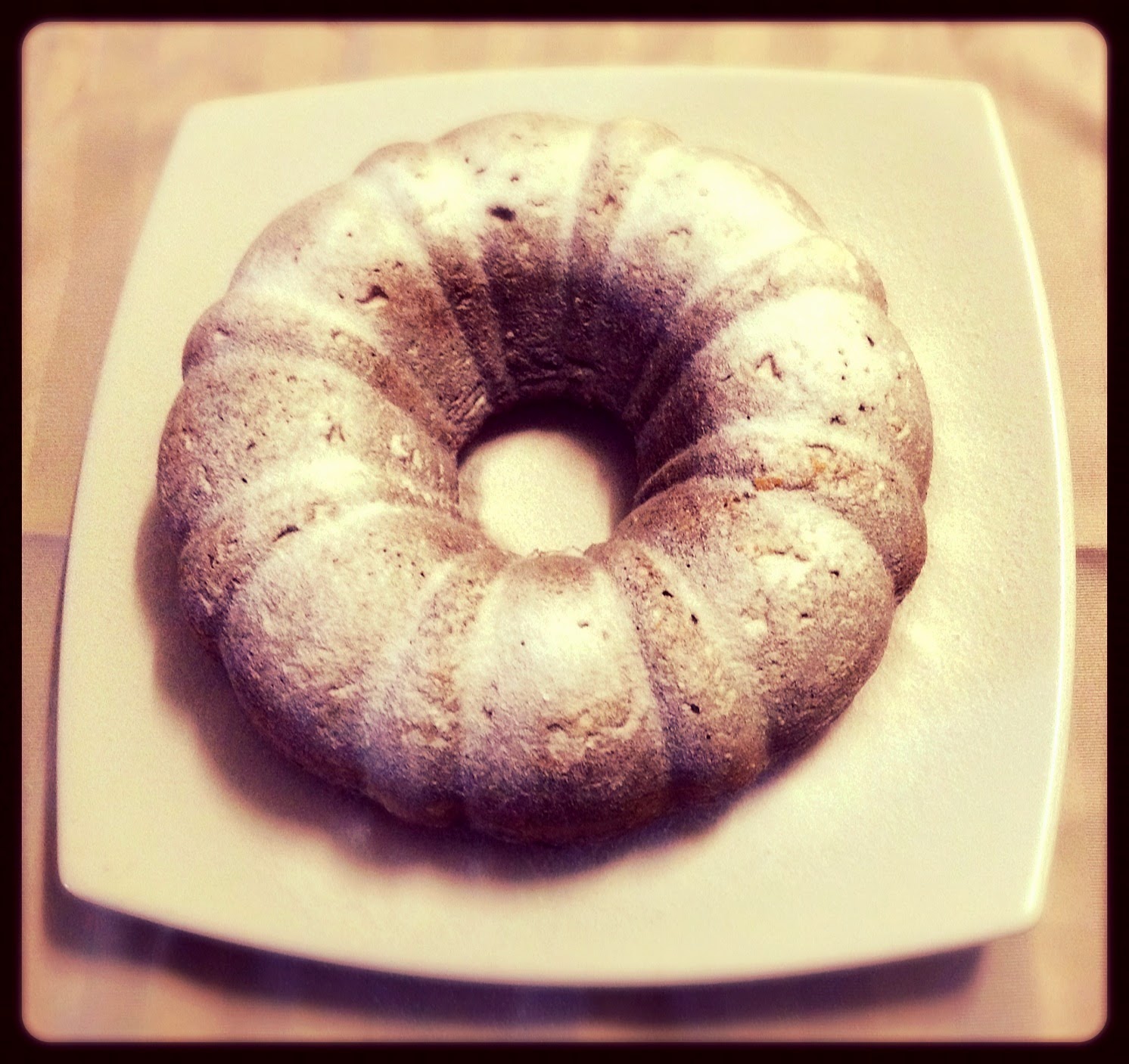 ciambella zucca cioccolato e arancia, una torta irresistibile!