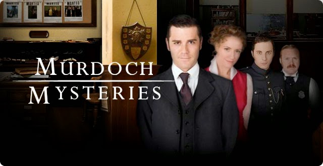 Os mistérios do detetive Murdoch Os mistérios do detetive Murdoch