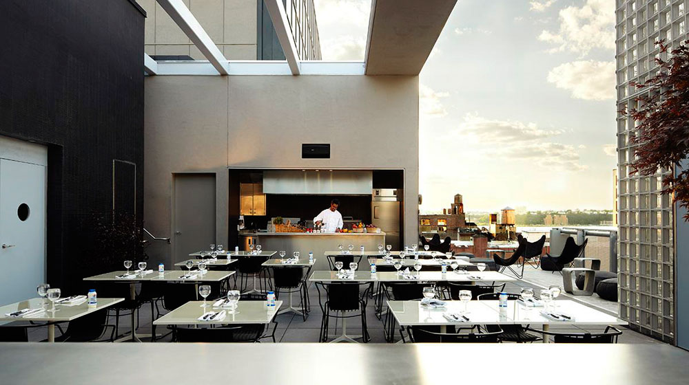 Hotel Americano Nyc Restaurant Hotel Americano Nyc Restaurant