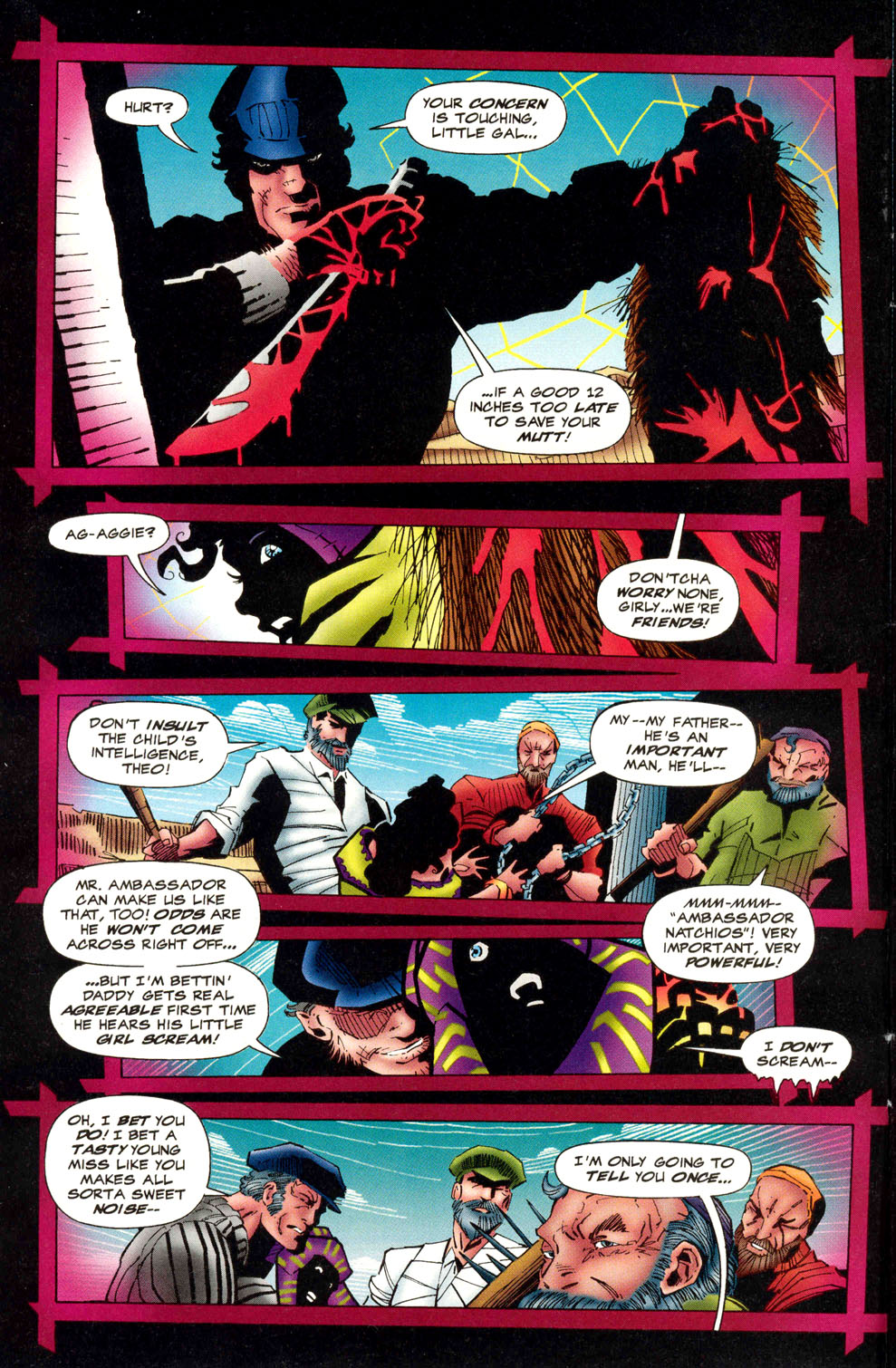 Read online Elektra (1995) comic -  Issue #3 - 4