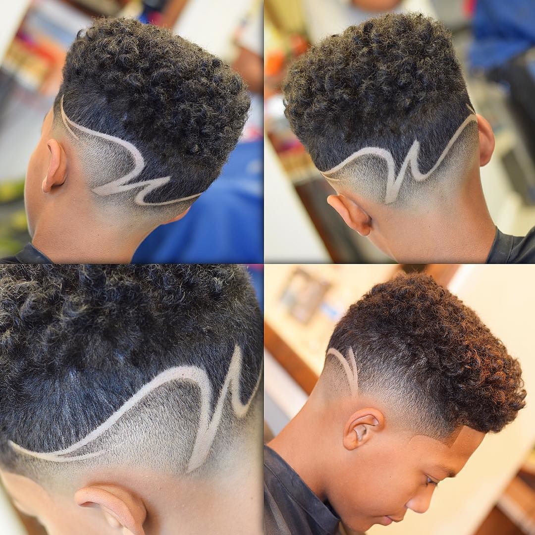 Hair Cuts For Black Boys Kids Cool Ideas Haircuts Kizifashion