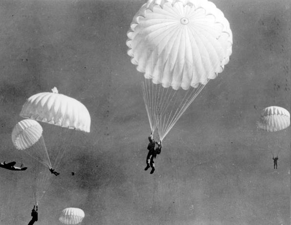 parachute paper parachute uses