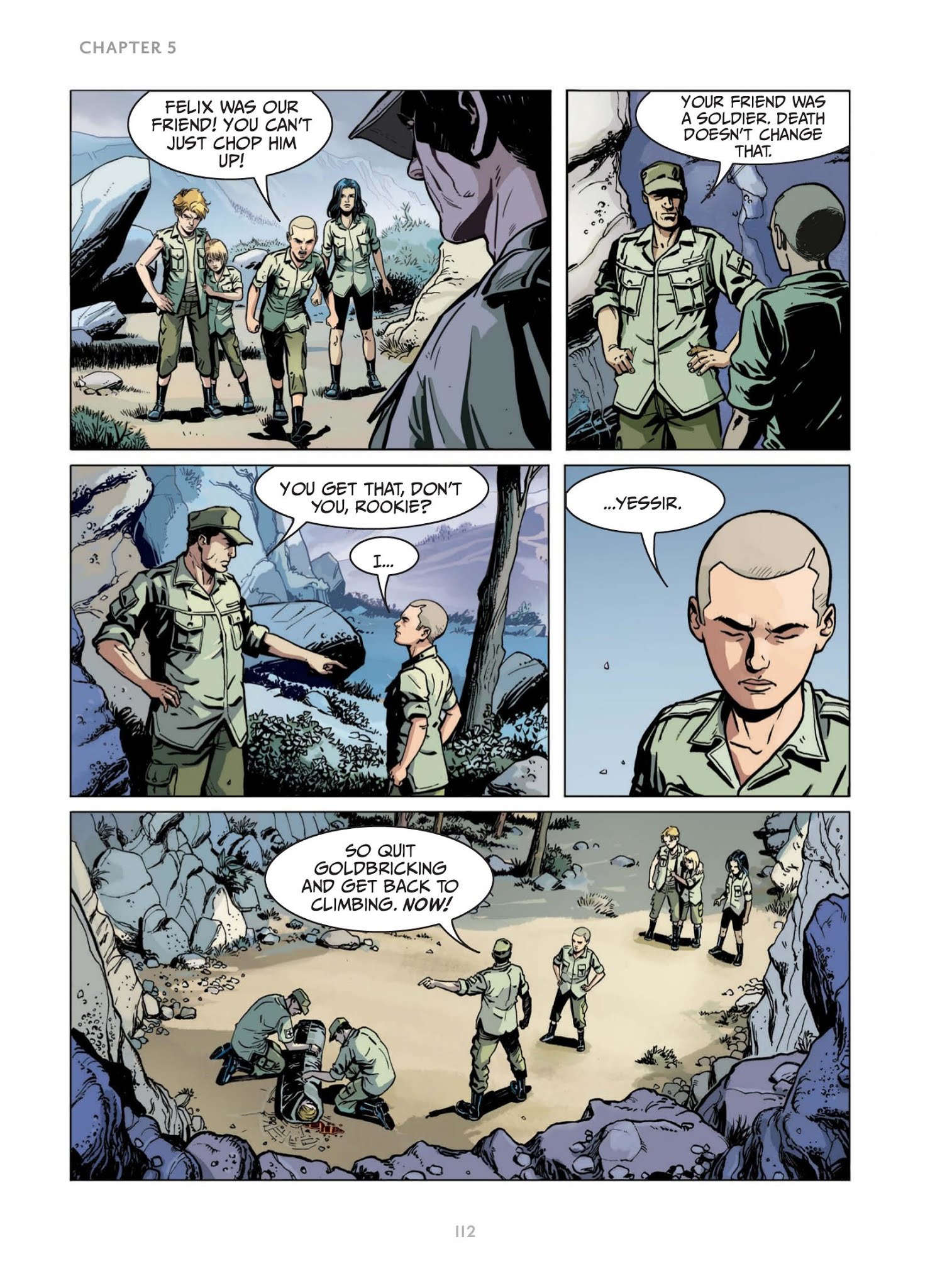 Read online Orphans comic -  Issue # TPB 2 (Part 2) - 14