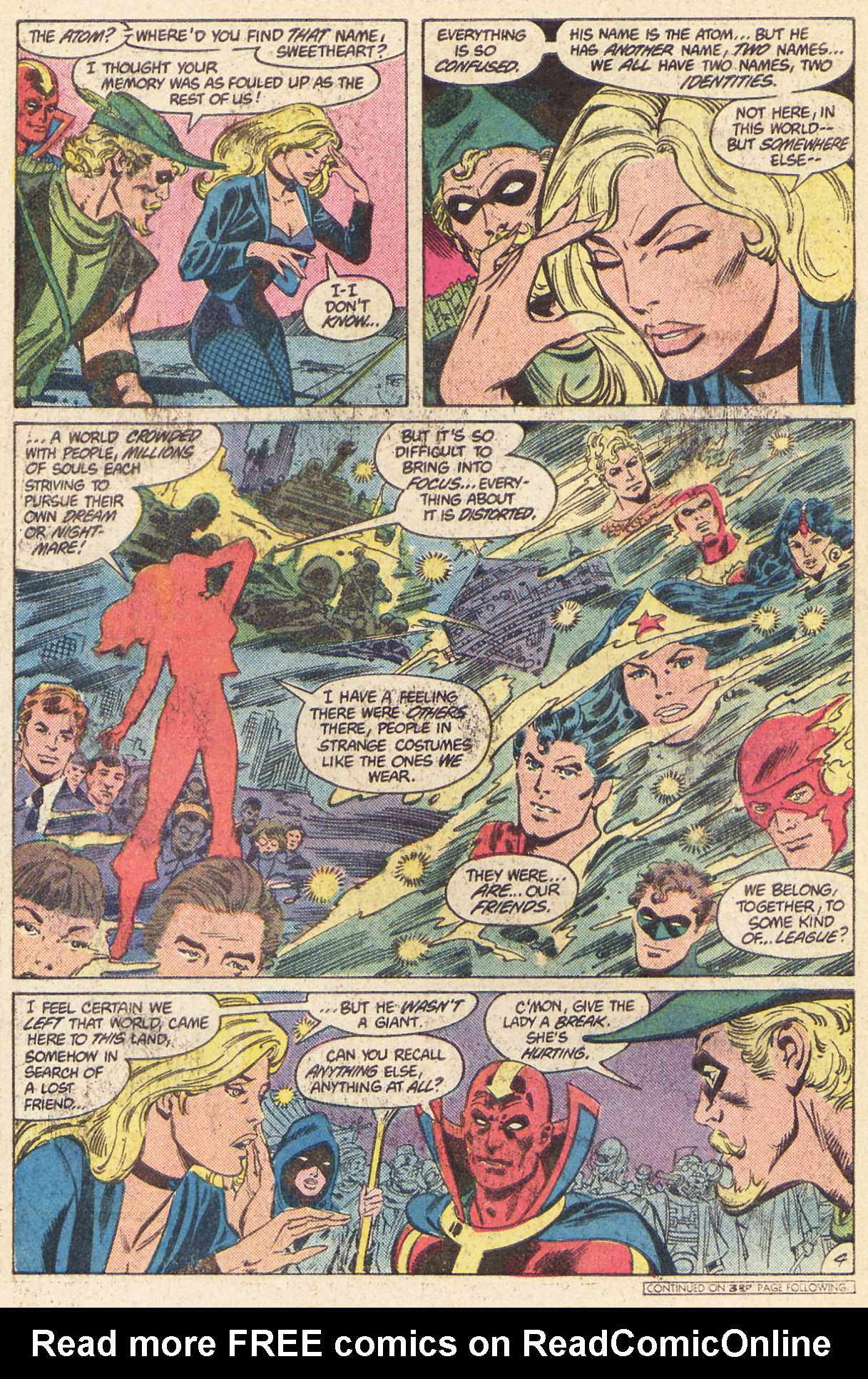 Justice League of America (1960) 214 Page 3