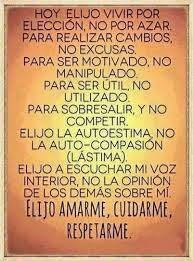 Imagenes con frases de amor propio - Autoestima