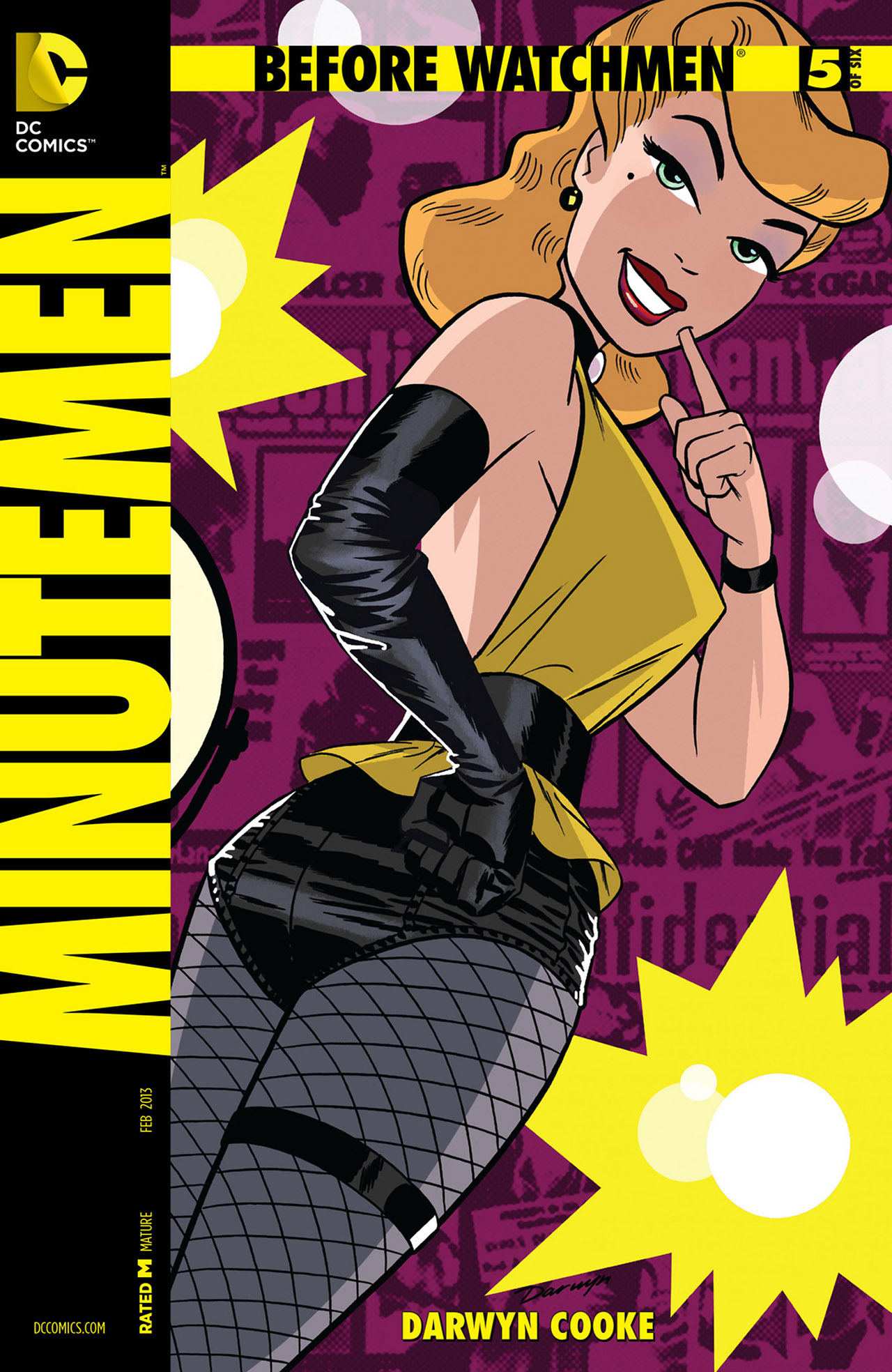 Before Watchmen: Minutemen issue 5 - Page 1