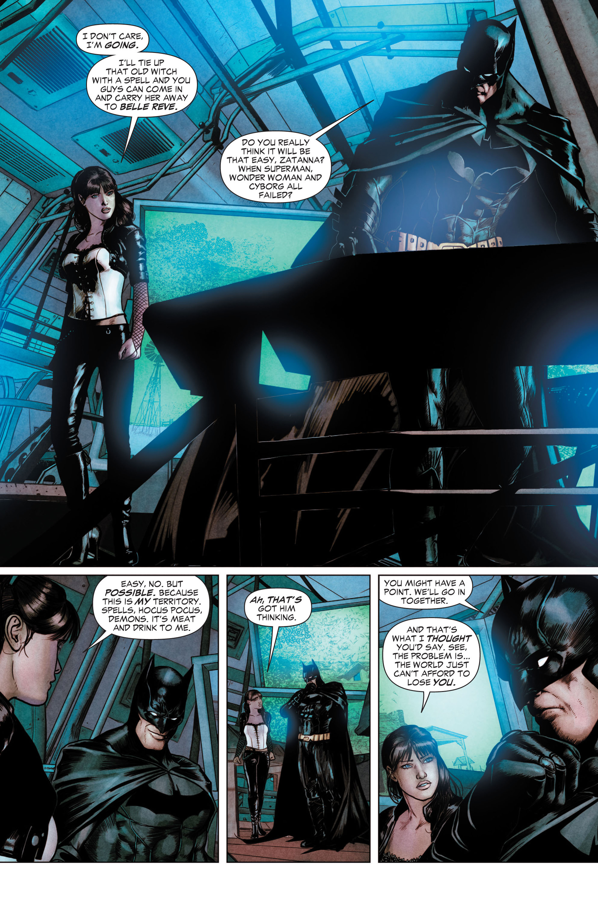Read online Justice League Dark comic -  Issue #1 - 15