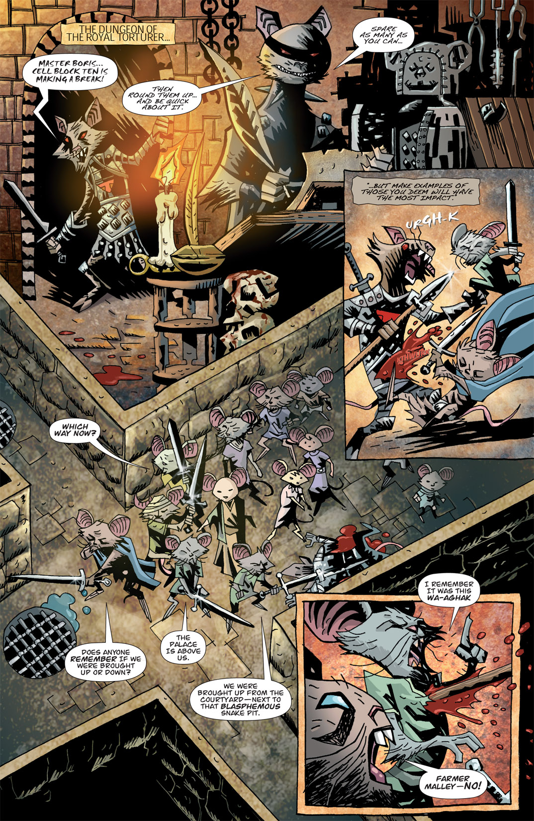Read online The Mice Templar Volume 2: Destiny comic -  Issue #3 - 24
