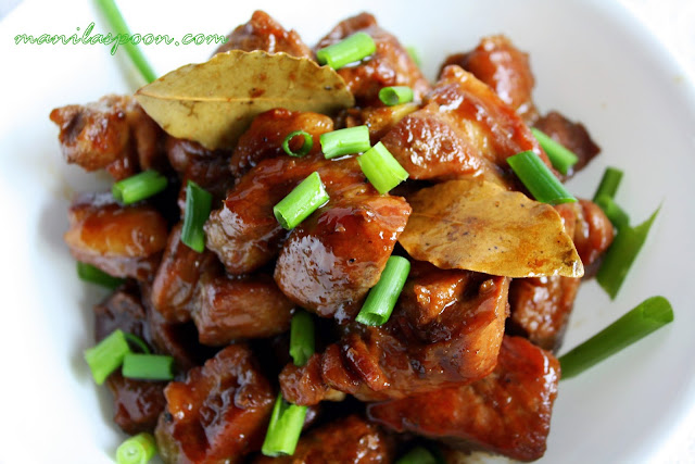 The Classic Pork or Chicken Adobo | Manila Spoon