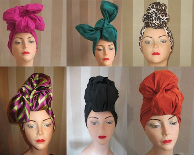 June Ambrose turban collection - iloveankara.blogspot.co.uk