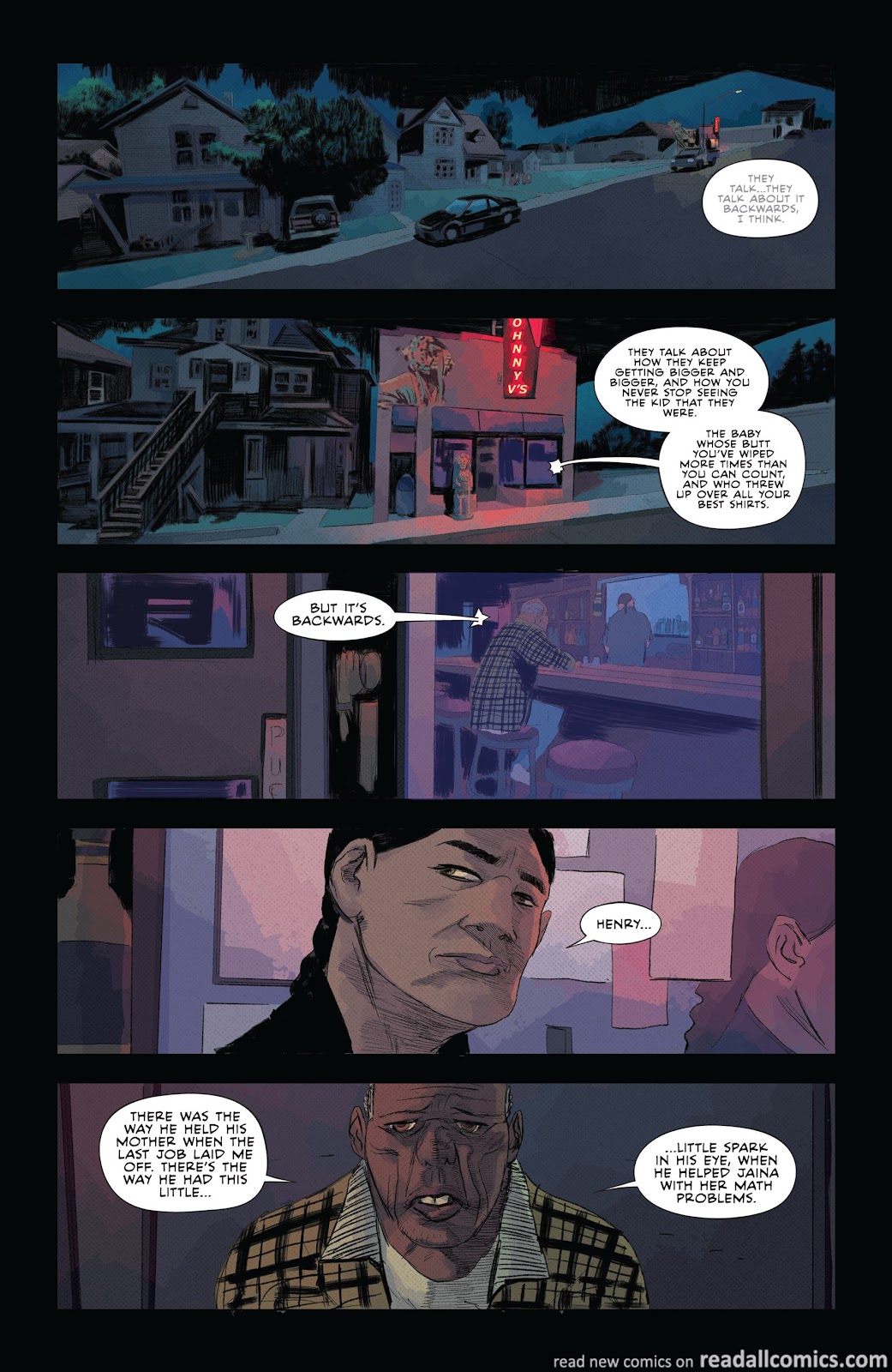 Something is Killing the Children chapter 3 page 6