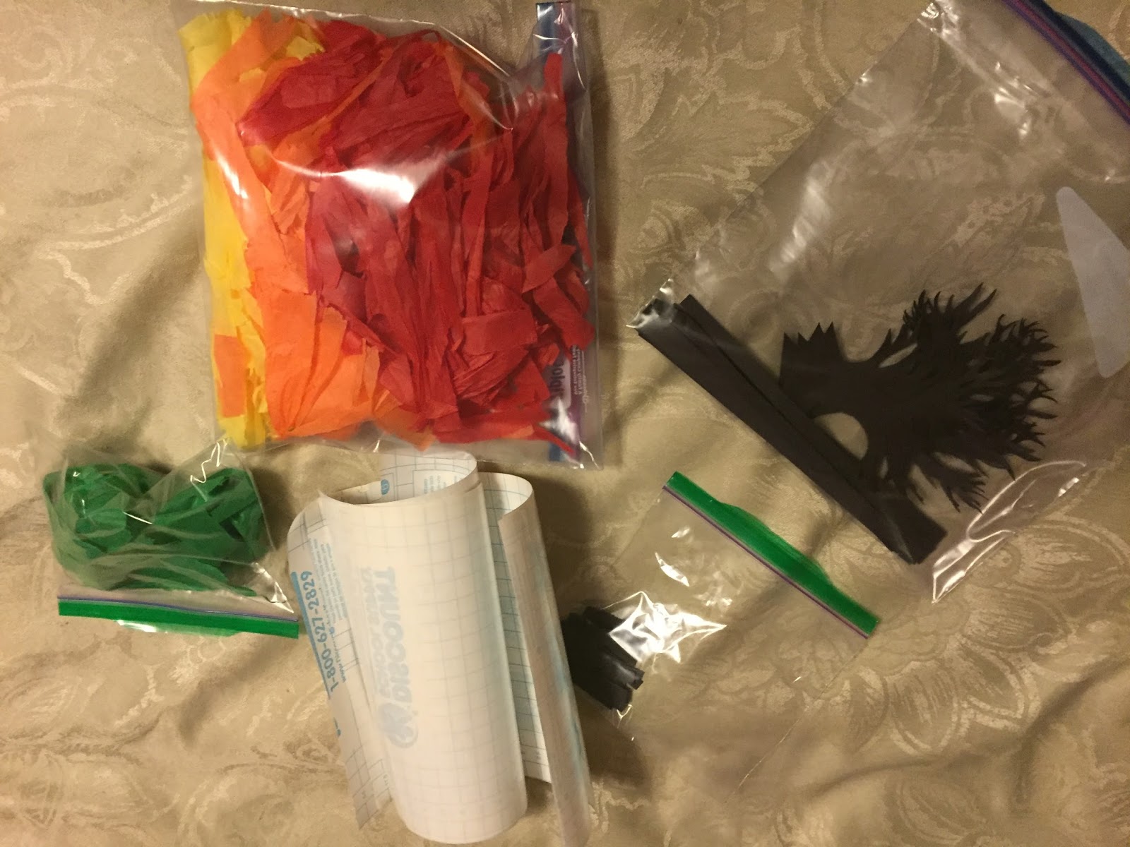 Zoom Times: 3rd Grade Religious Ed Class 8: Burning Bush Craft Project