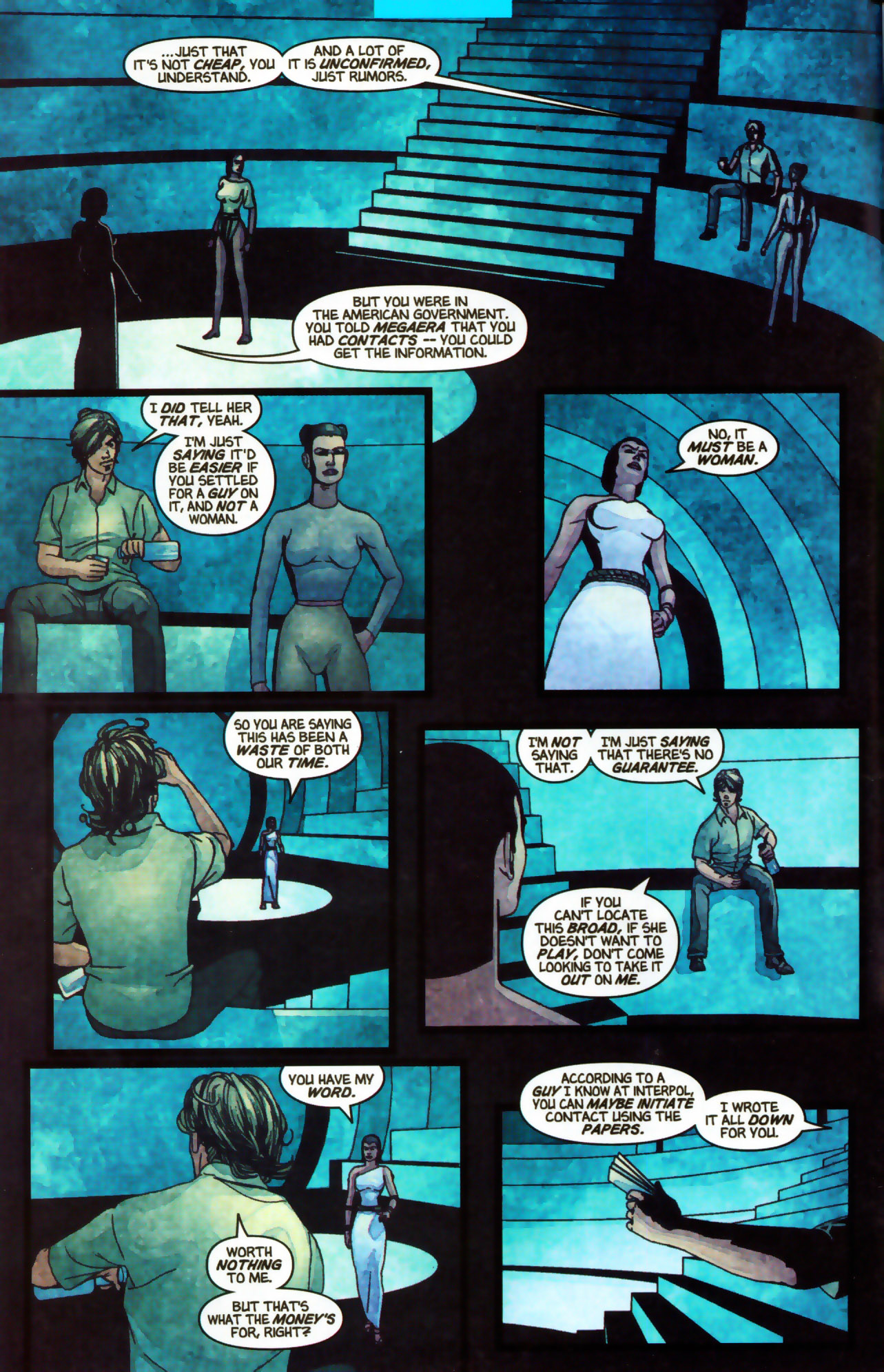 Elektra (2001) Issue #7 #7 - English 5
