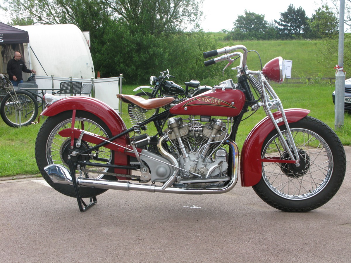 Red Devil Motors New Crocker Motorcycles from Australia