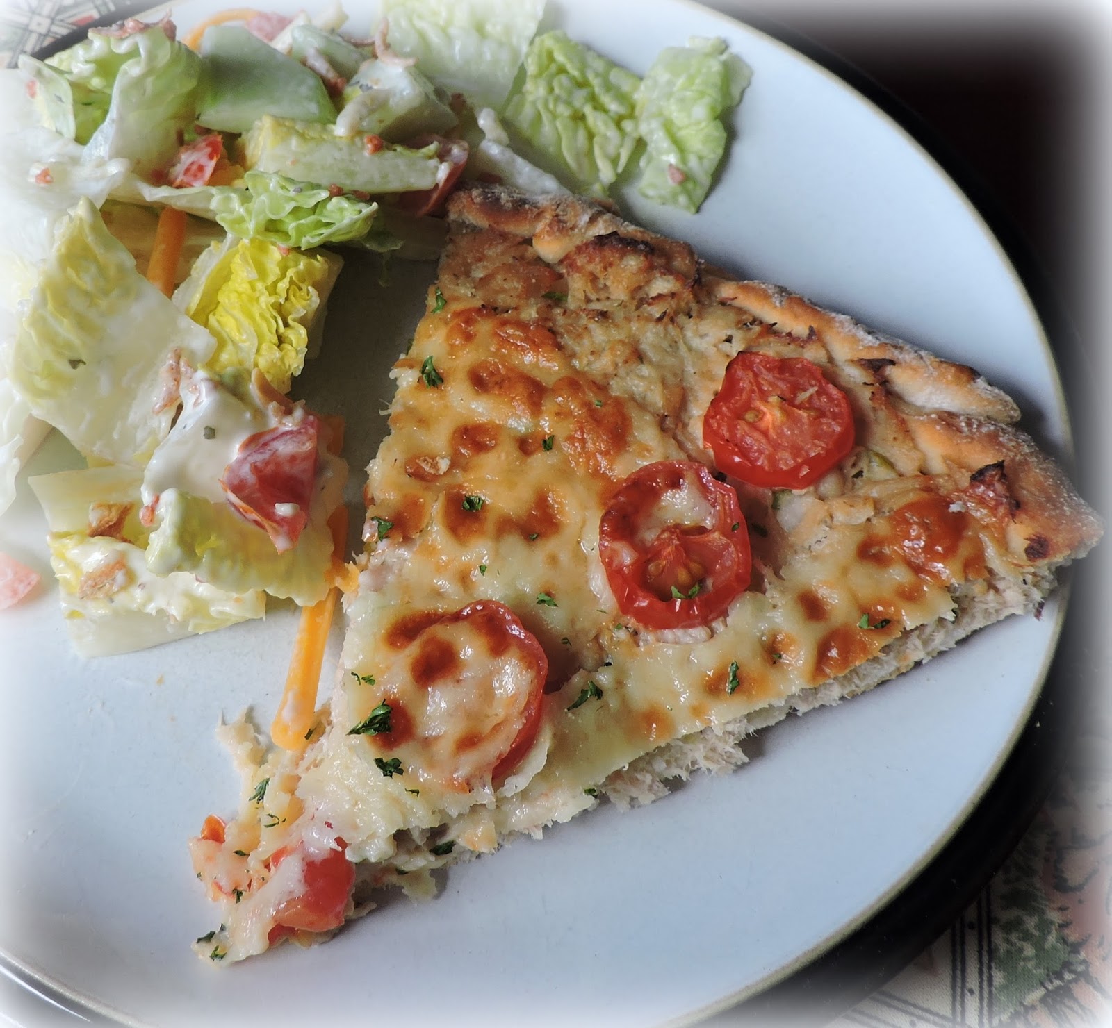 The English Kitchen Tuna Melt Tart