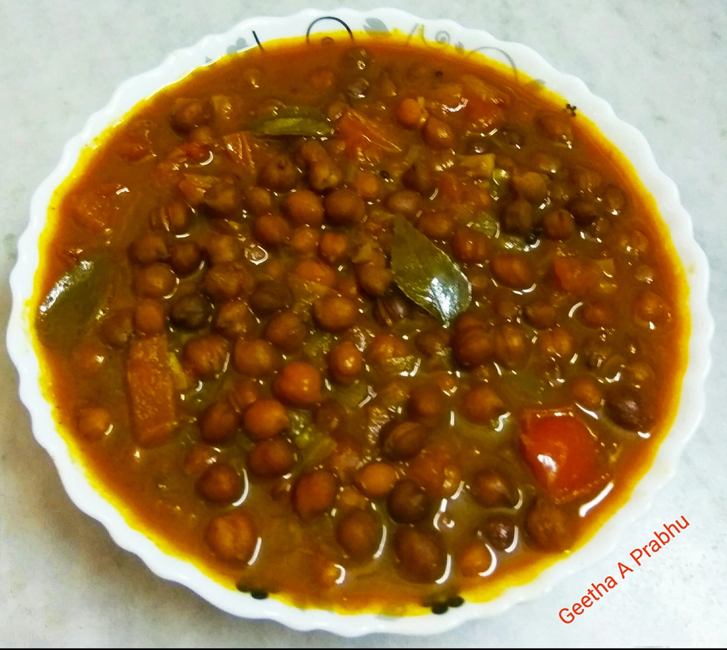 Cooking With Geetha Kadala Curry Without Coconut