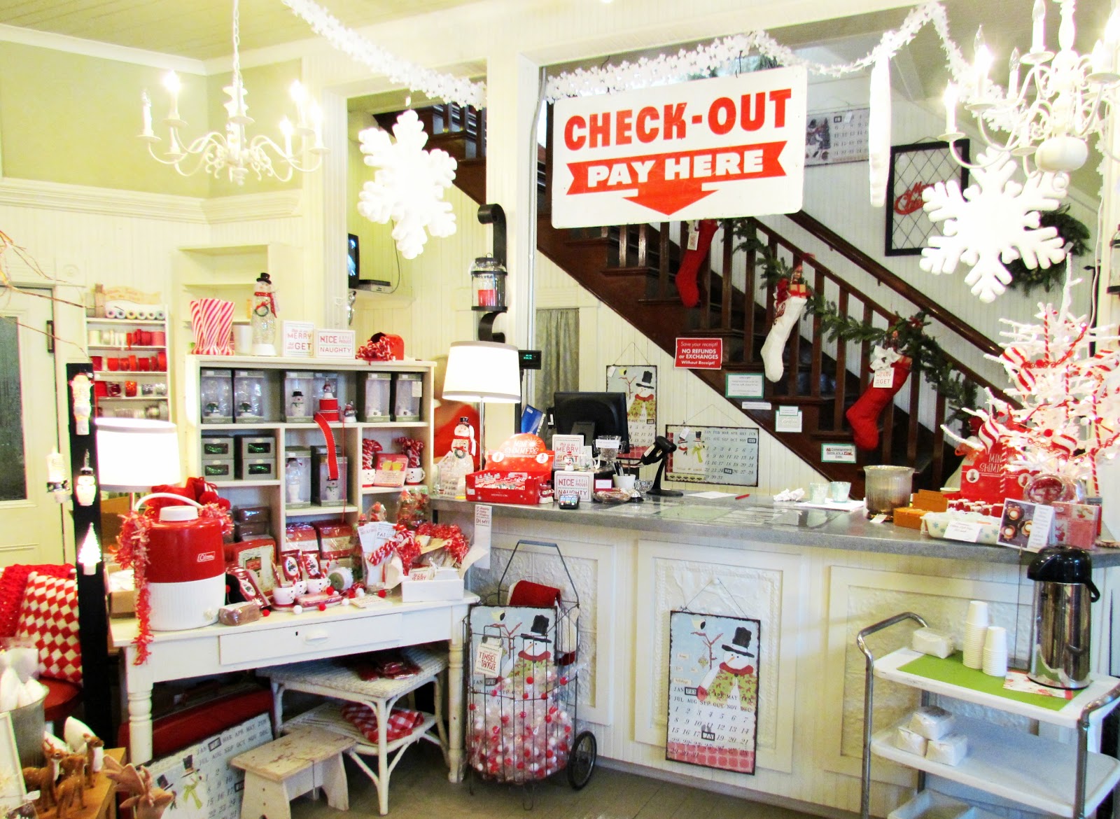 Trisha Brink Design When You Own A Home Decor Shop AT CHRISTMAS!