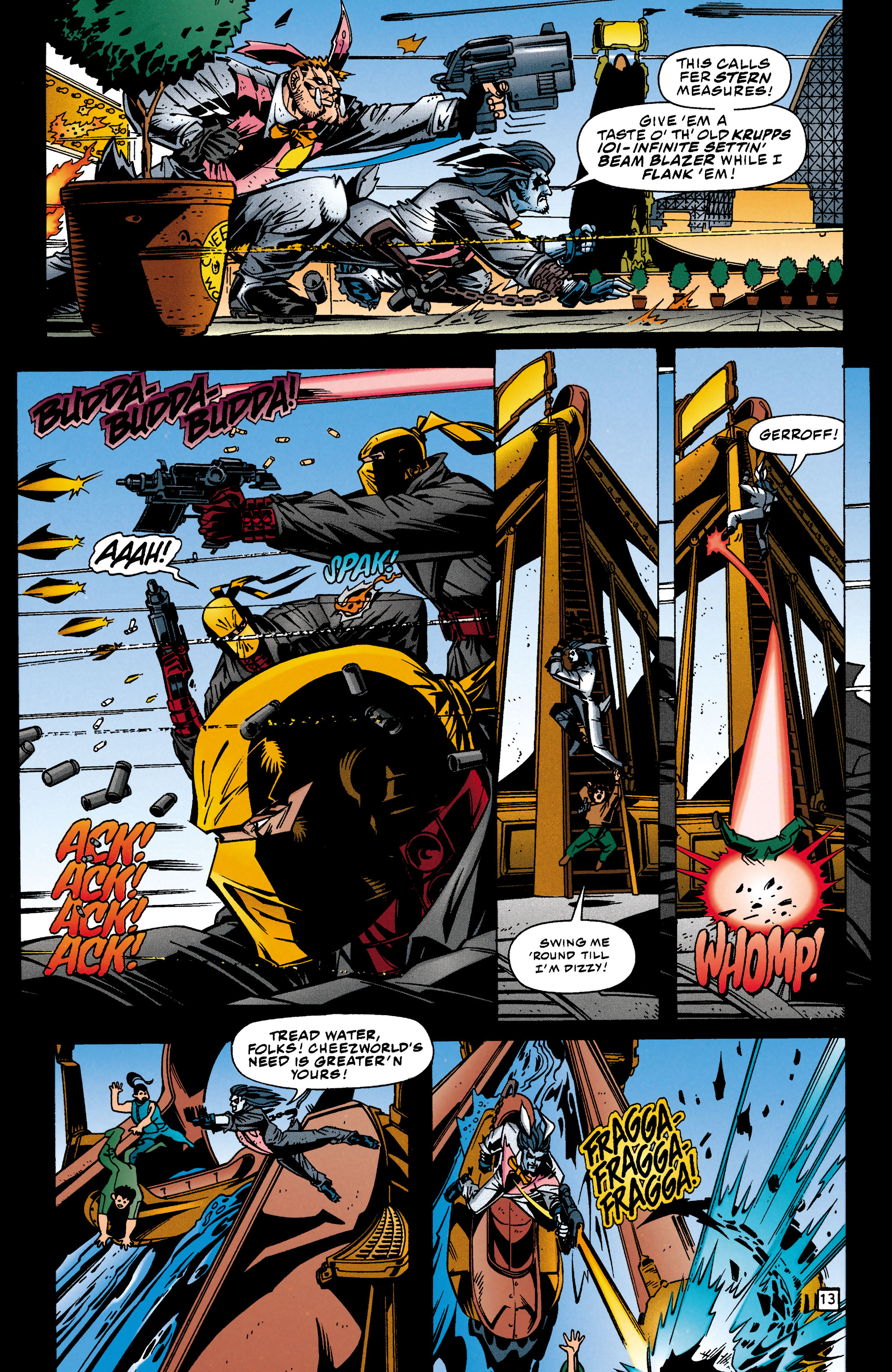 Read online Lobo (1993) comic -  Issue #19 - 13