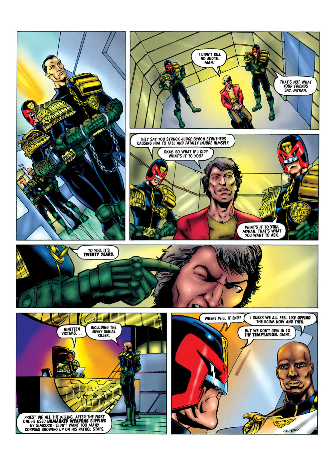 Read online Judge Dredd: The Complete Case Files comic -  Issue # TPB 25 - 46