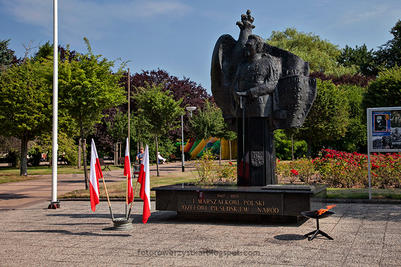 pomnik Józefa Piłsudskiego 