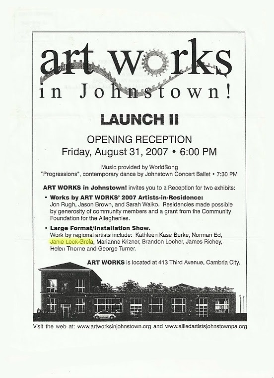 ART WORKS in Johnstown!
