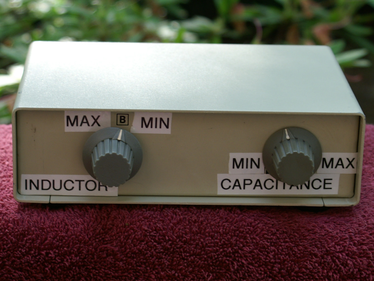 Homebrew 100w Antenna Tuner Construction