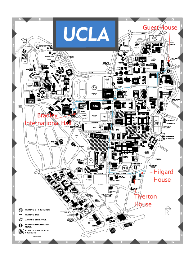 Map Ucla 2008 