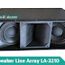 Skema Box Speaker Line Array 10 inch Double LA-3210 Middle Lantang