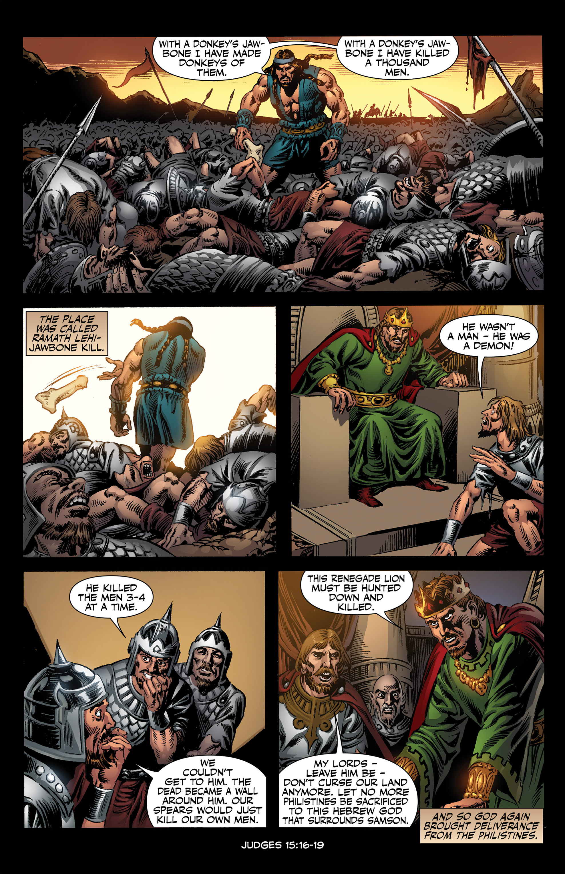 Read online The Kingstone Bible comic -  Issue #4 - 83