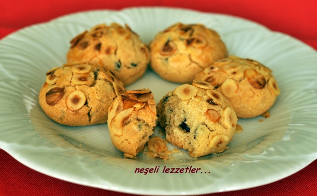 Butik pasta ve kurabiye tasarımı yaban mersinli kurabiye…