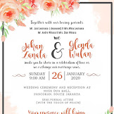 Contoh Wedding Invitation Dalam Bahasa Inggris