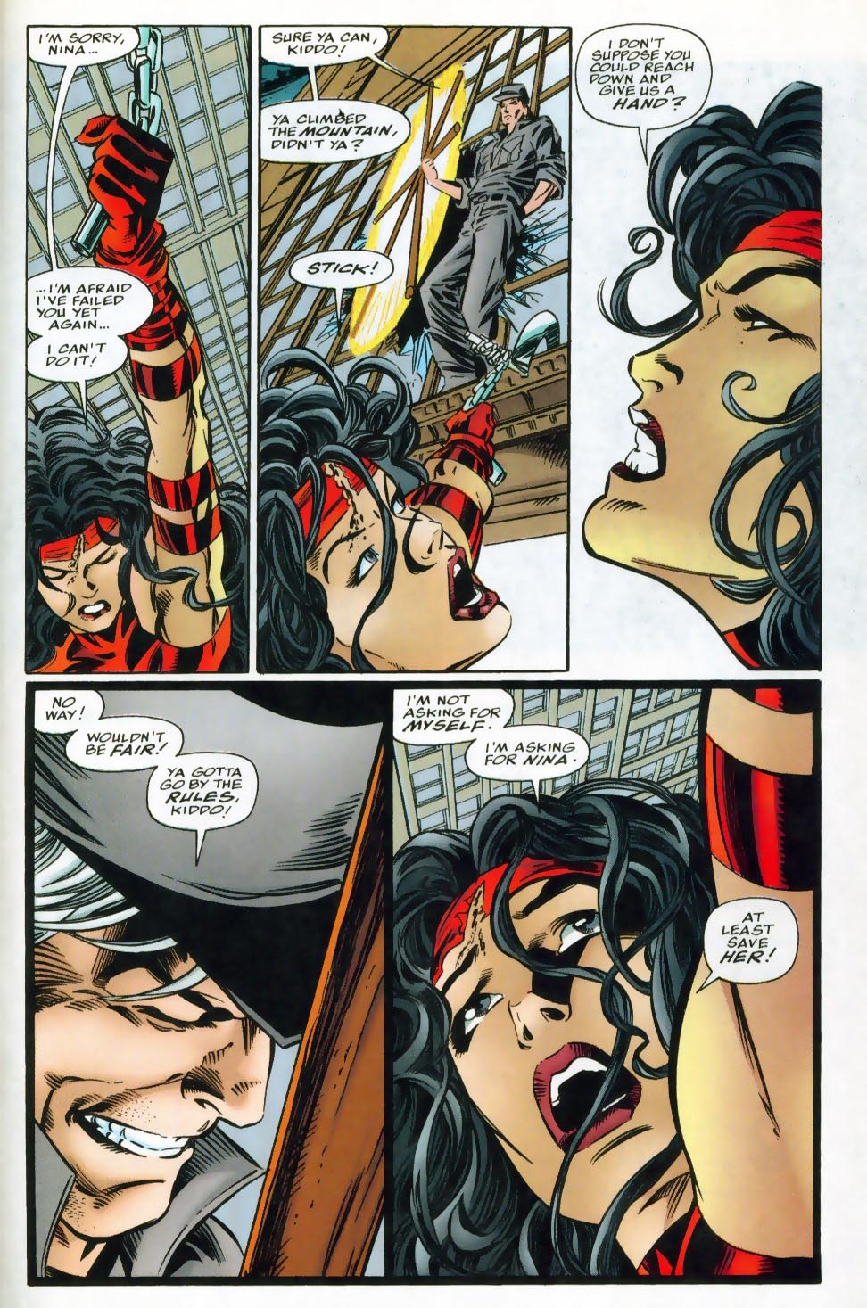 Read online Elektra (1996) comic -  Issue #17 - The Circle Unbroken - 19