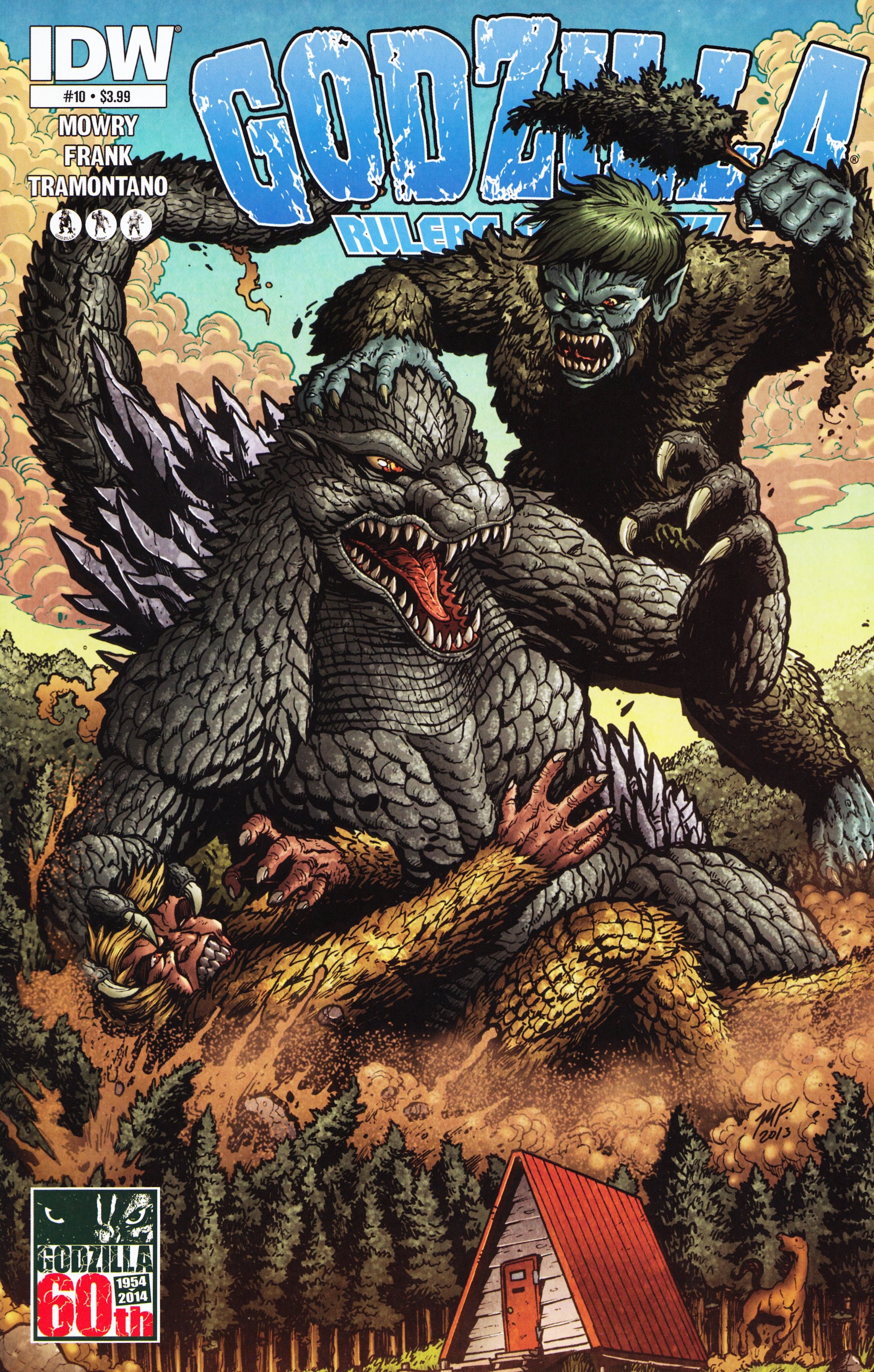 Godzilla: Rulers of Earth issue 10 - Page 1