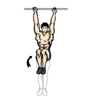 Hanging Knee Raise Hanging Knee Raise