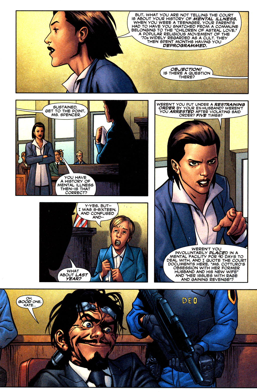 Read online Manhunter (2004) comic -  Issue #21 - 8