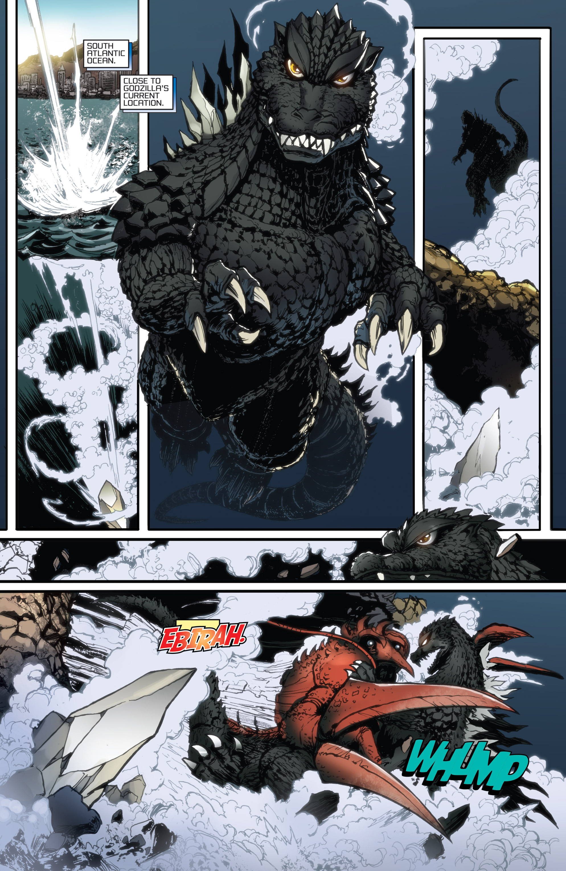 Read online Godzilla: Rulers of Earth comic -  Issue #17 - 14