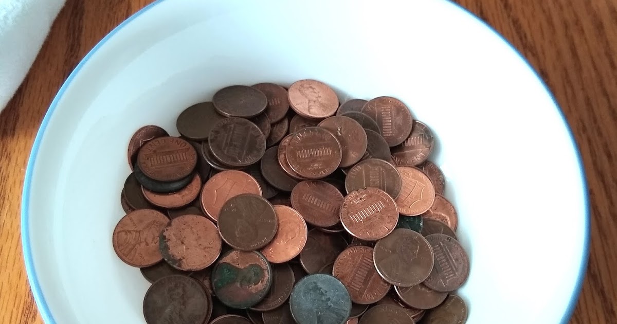 Cleaning Pennies
