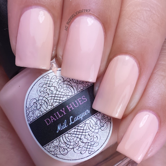 Daily Hues Lacquer Peachy Panties