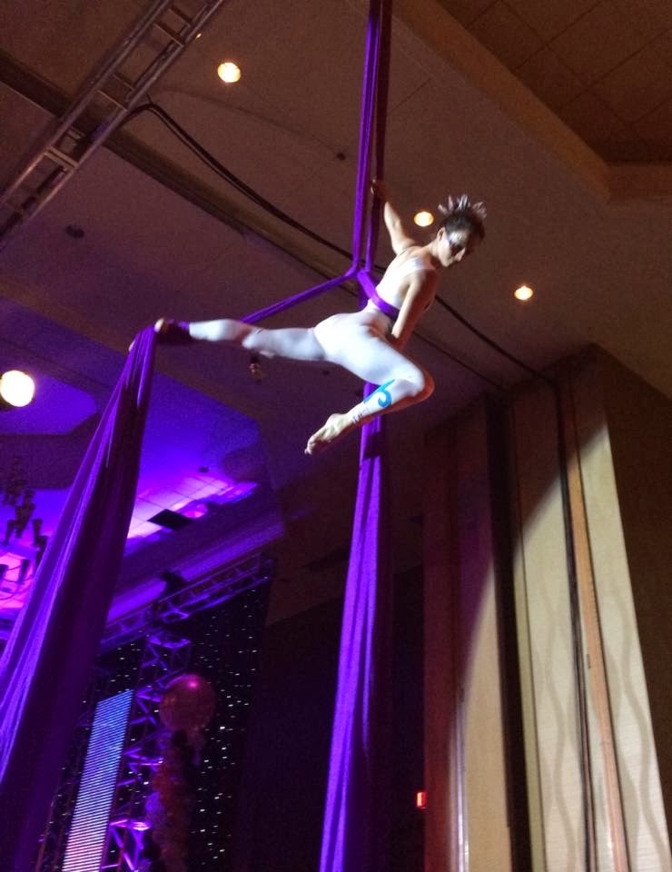 Happy Catholic* Worth a Thousand Words Aerial Arts at the Margarita Ball
