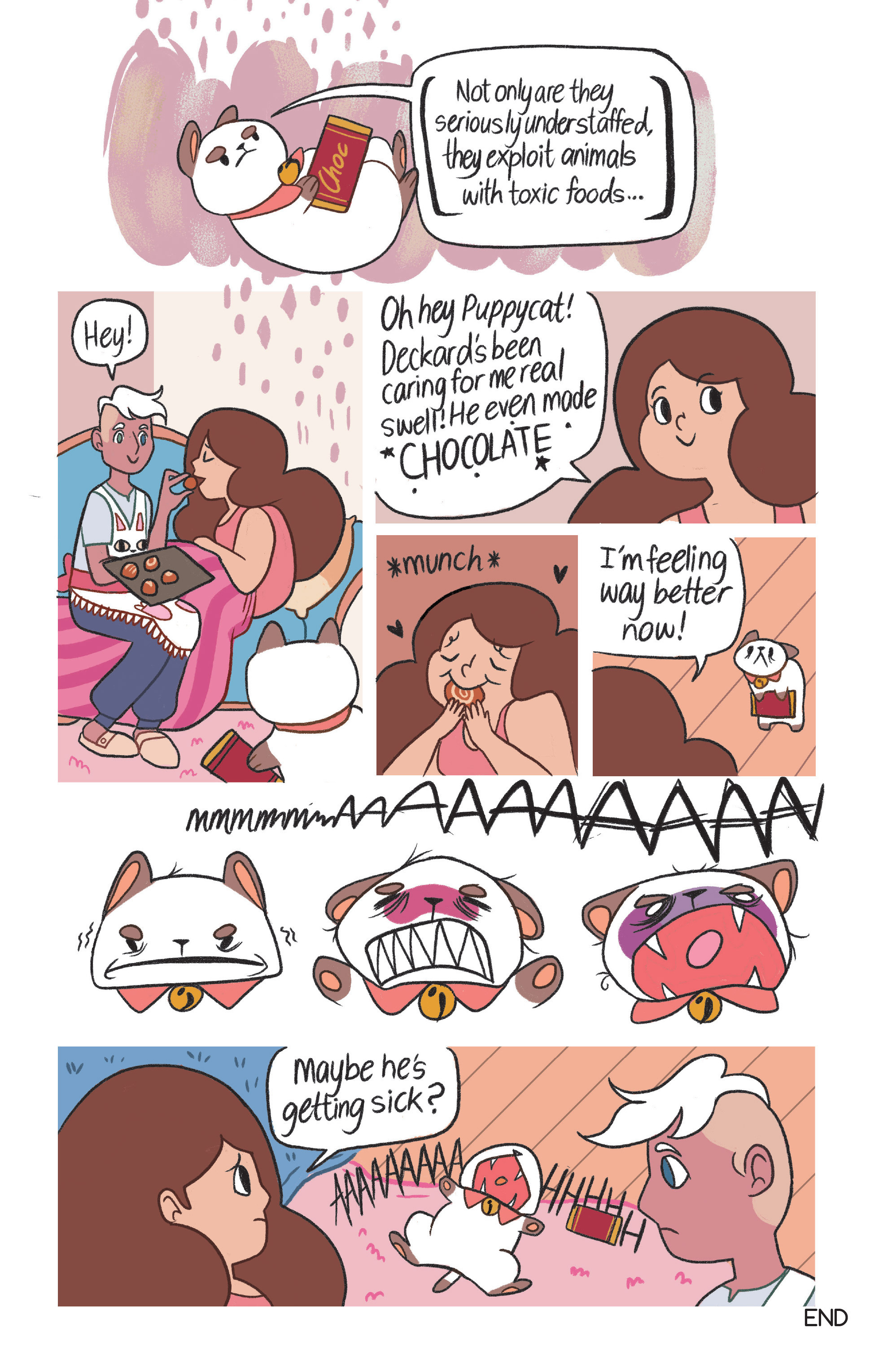 Read online Bee and Puppycat comic -  Issue #8 - 23