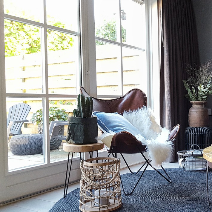 Decoración Fácil: Estilo escandinavo con acento boho