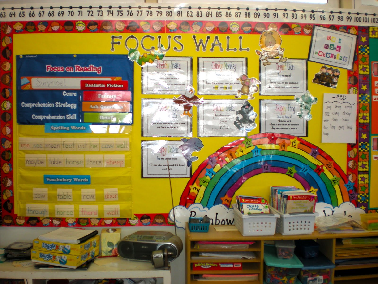 Teacher Bits and Bobs Reading Strategy Beanie Babies!