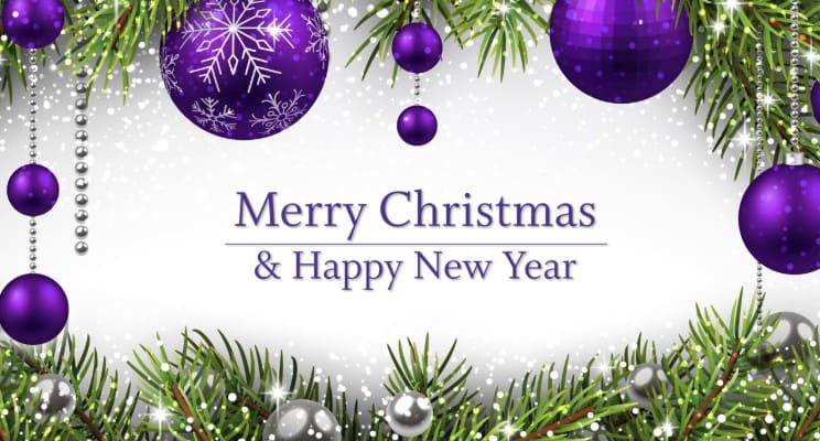 Christmas and New Year Greetings