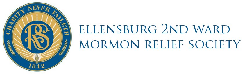 Ellensburg 2nd Ward Mormon Relief Society