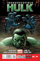 Indestructible Hulk #4 Cover