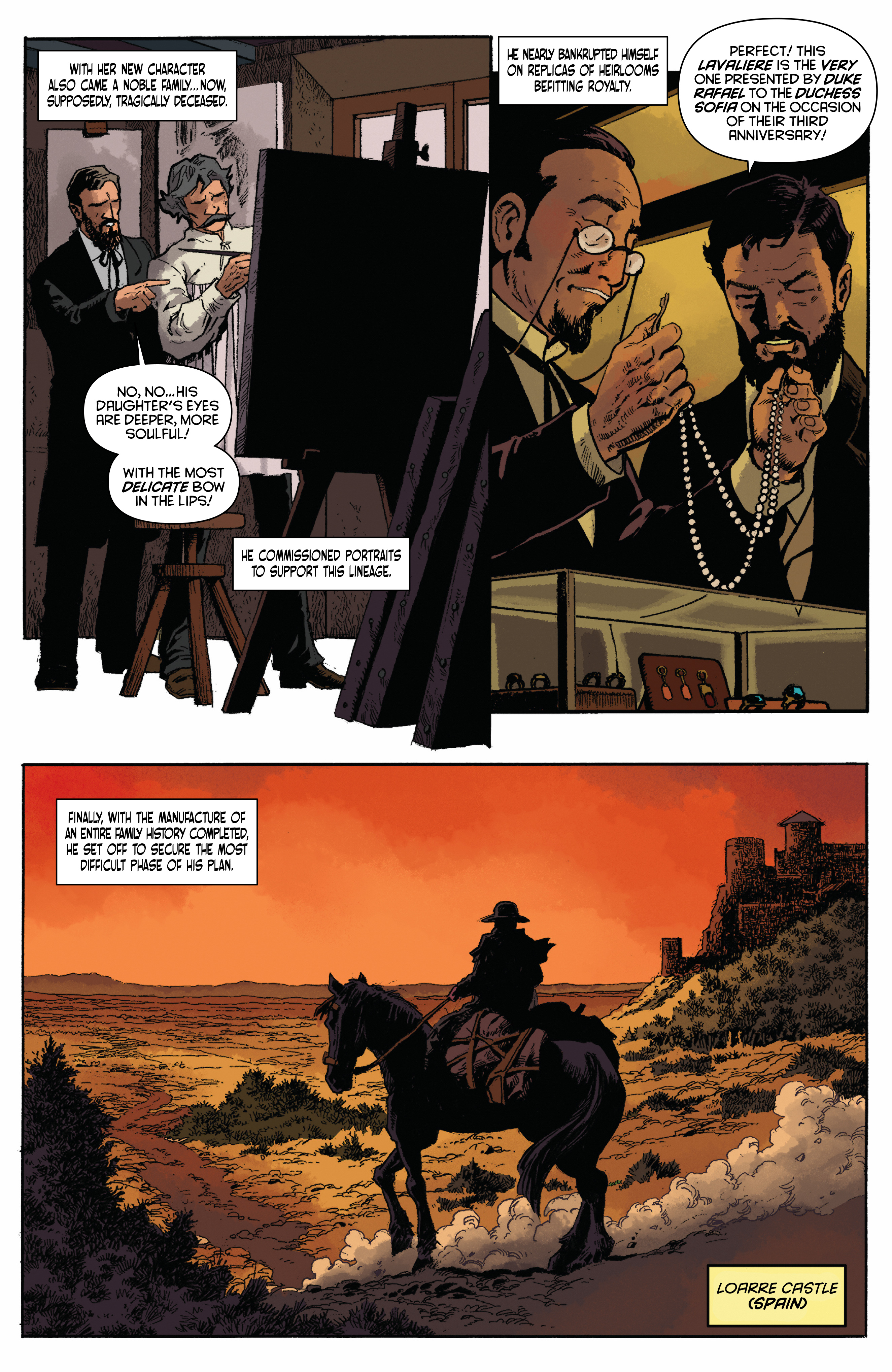 Read online Django/Zorro comic -  Issue # _TPB - 40