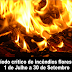 Período Crítico de Incêndios Florestais