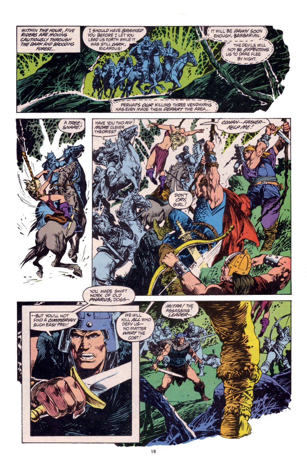 Read online Conan the Barbarian (1970) comic -  Issue #261 - 15