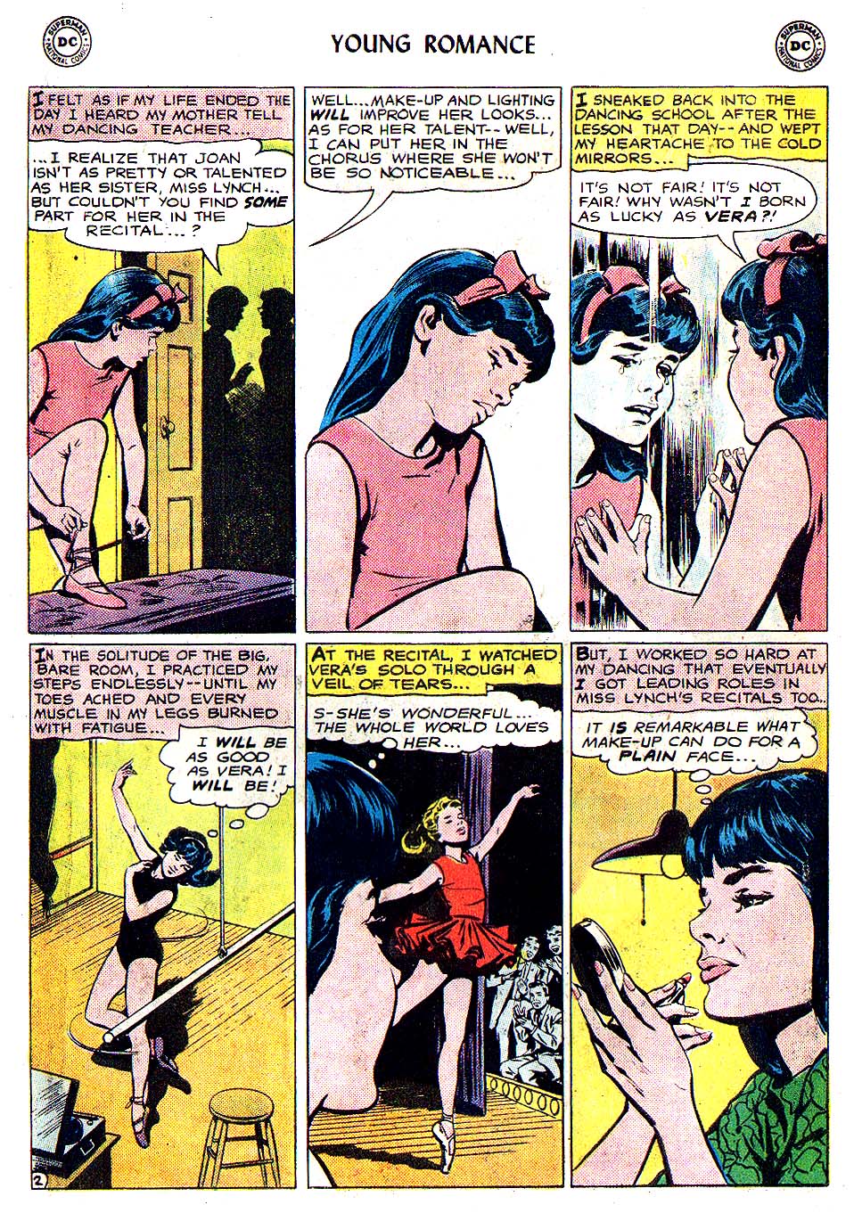 Read online Young Romance comic -  Issue #139 - 22